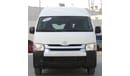 Toyota Hiace Commuter GL High Roof TOYOTA HIACE 2019 WHITE GCC EXCELLENT CONDITION WITHOUT ACCIDENT