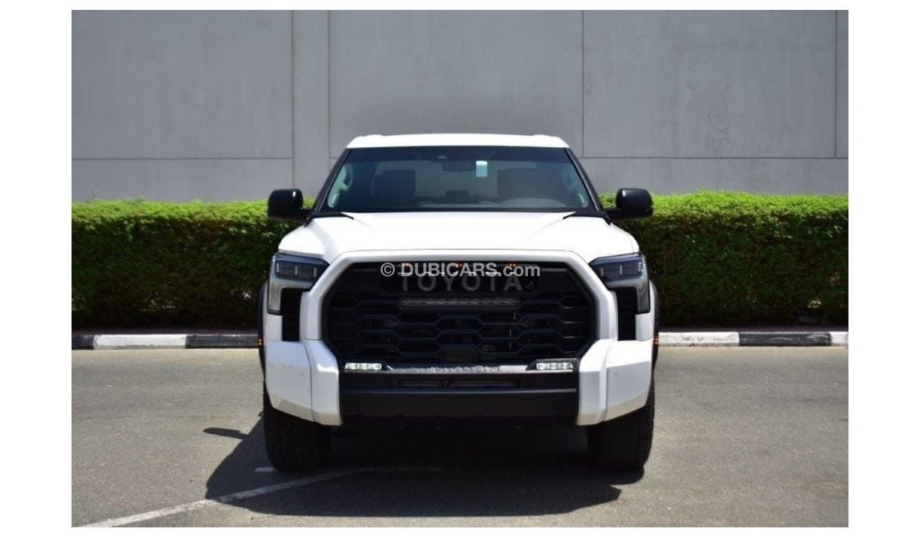 تويوتا تاندرا SR5 TRD Double Cab 3.4L V6 4X4 , Euro.6 , 2023