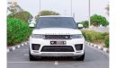 Land Rover Range Rover Sport HSE Range Rover Sport HSE Dynamic 2022 GCC Under Warranty and Free Service From Agency