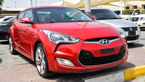 Hyundai Veloster 2015 Model Gulf specs Full options panorama roof DVD camera leather interiors