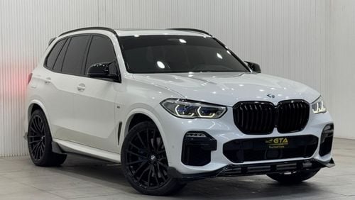 BMW X5 50i M Sport 4.4L 2020 BMW X5 M50i M-Sport, July 2026 BMW Warranty + Service Pack, Fully Loaded, GCC