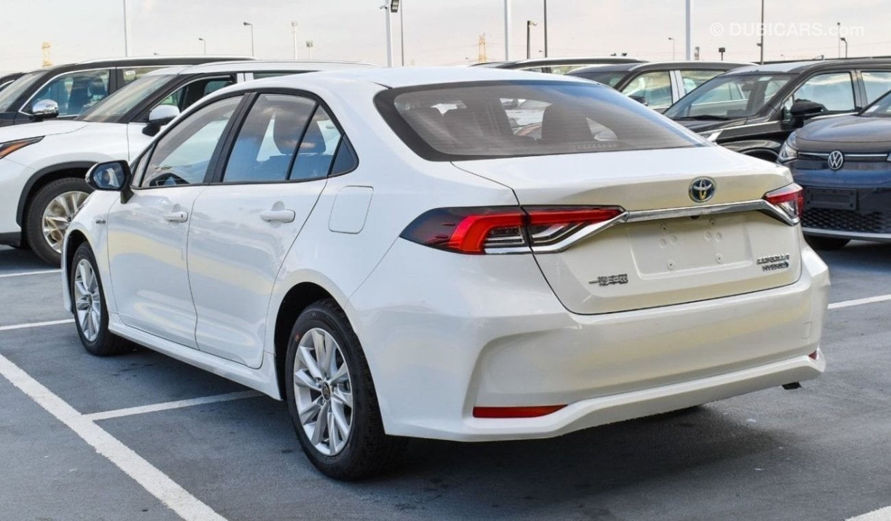 تويوتا كورولا TOYOTA COROLLA 1.8L HYBRID 2024