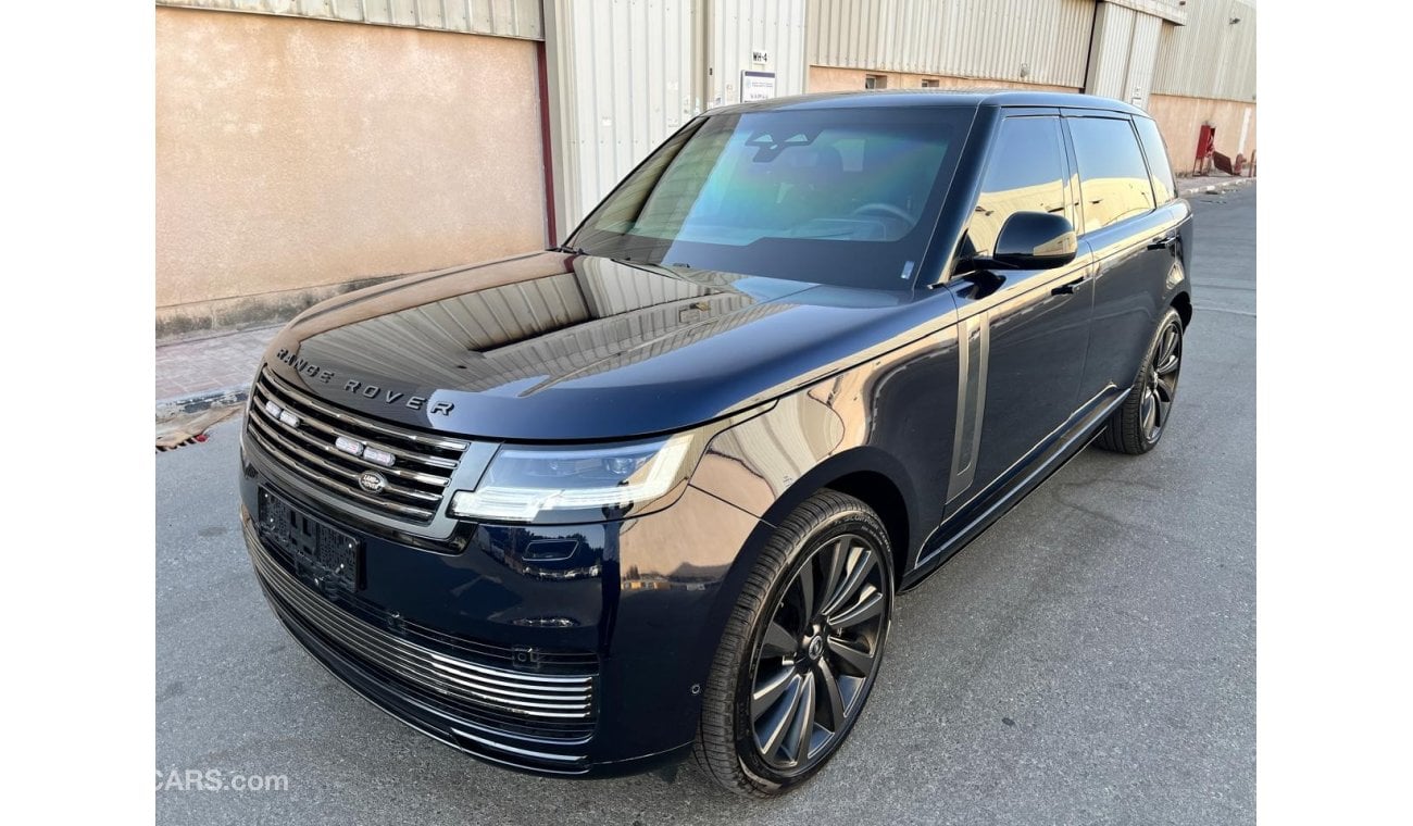 Land Rover Range Rover SV Autobiography Armored-B6 Bulletproof Land Rover Range Rover P530 SV Autobiography (LWB) 4.4L V8 Petrol A/T Only Fo