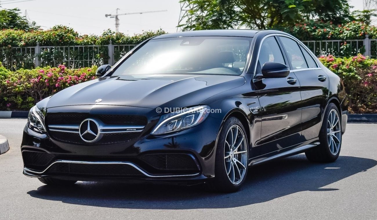 Mercedes-Benz C 63 AMG RENN tech