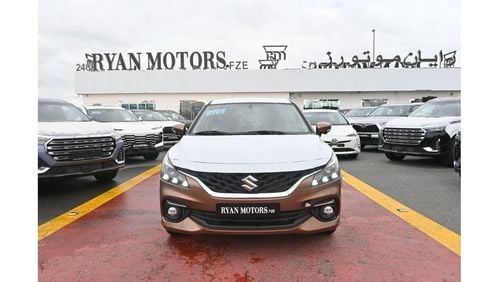 Suzuki Baleno Suzuki Baleno 1.5L Petrol, Hatchback, FWD, 5Doors, Model 2025 Color Beige (Export Price)