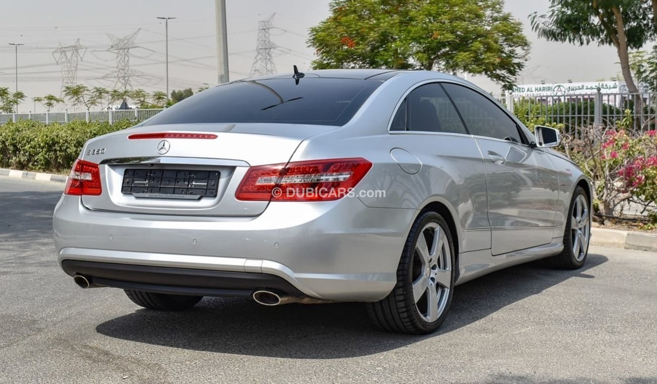 Mercedes-Benz E350 Coupe 2011 KOREAN SPECS GOOD CONDITION