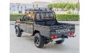 Toyota Land Cruiser Pick Up 2013 Modified to 2024 Petrol Left Hand Drive Full Options Top Of The Range