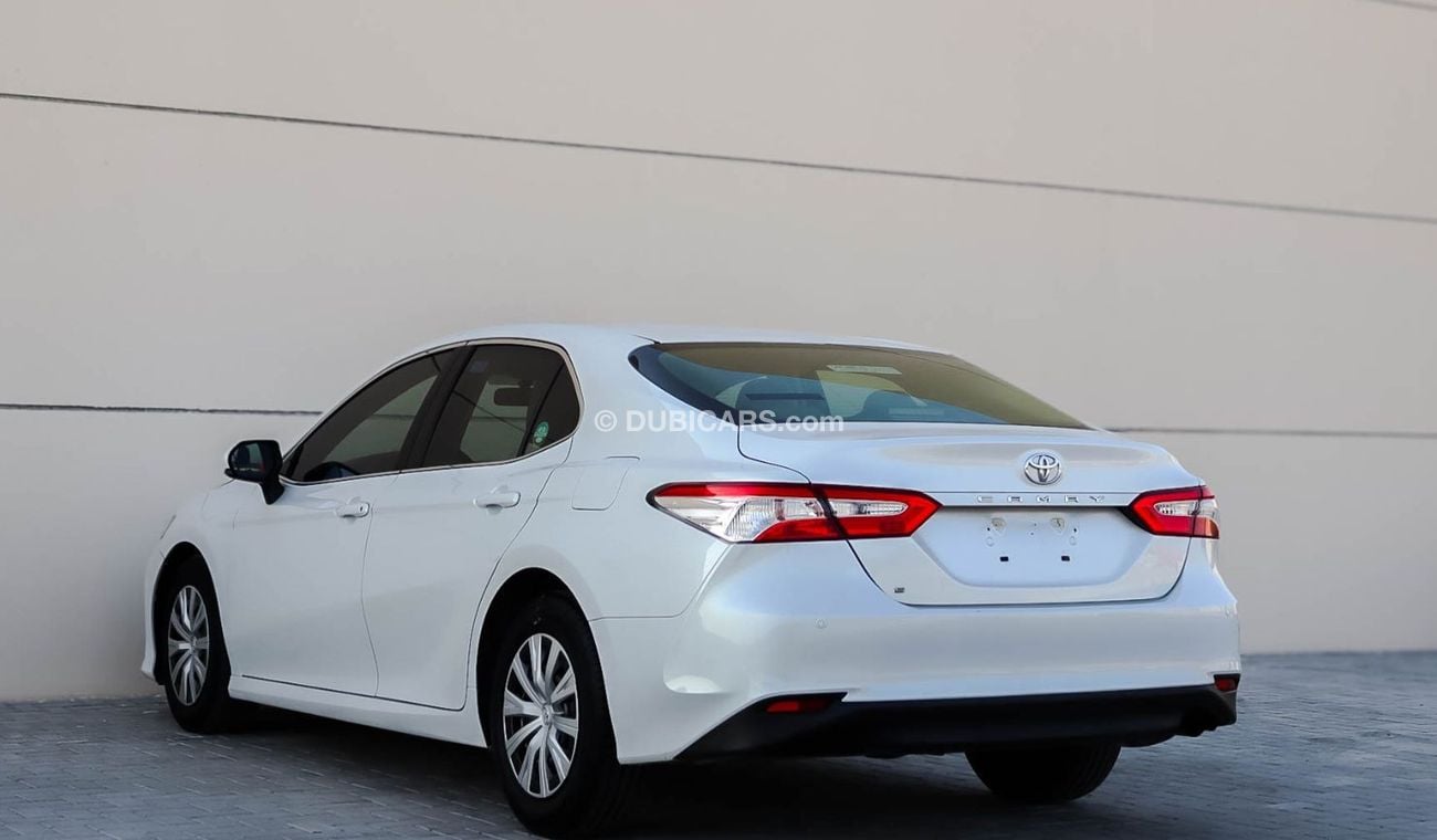 Toyota Camry Toyota Camry 2019 GCC without accidents in excellent condition 1281 P.M