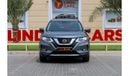 نيسان إكس تريل Nissan X-Trail 2018 under Warranty with Flexible Down-Payment/ Flood Free.