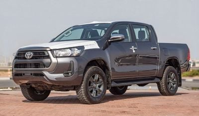 تويوتا هيلوكس TOYOTA HILUX 2.4L MID OPTION A/T MY2024 FOR EXPORT