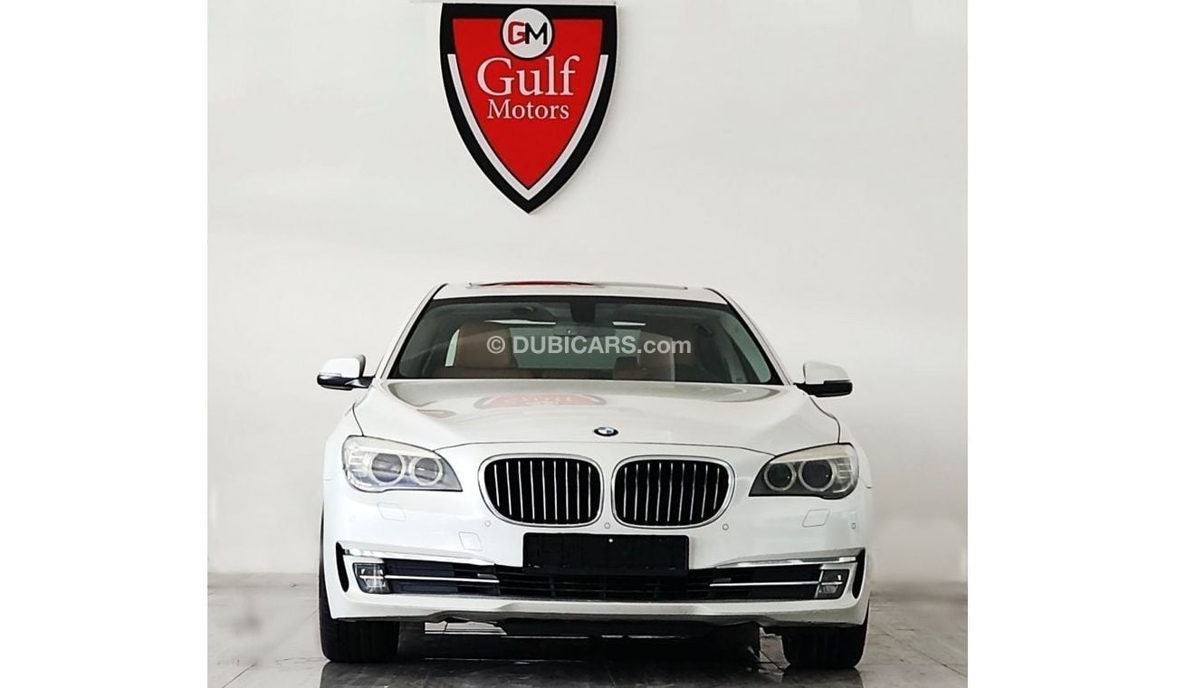 بي أم دبليو 730Li Li-2012-Full Option-Excellent Condition-Vat Inclusive