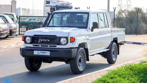 Toyota Land Cruiser Pick Up LC 79 D/C 2.8 T/DSL STD - E A/T -- Bulk Deals Available -- Export Only