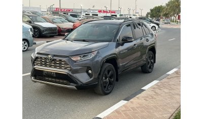 Toyota RAV4 VXR HEV 2021 RAV4 xse Hybrid AWD 4x4