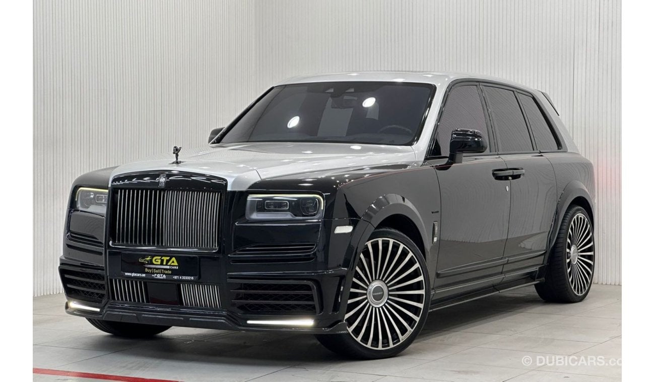 Rolls-Royce Cullinan 2020 Rolls Royce Cullinan Black Badge Mansory, Warranty, Full Service History, Fully Loaded, Low Kms