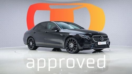 Mercedes-Benz E 43 AMG 4Matic - AED 4136 P/M - 2 Years Warranty