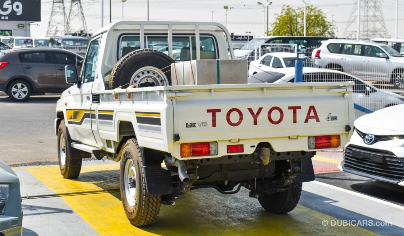 Toyota Land Cruiser Pick Up 4.0L V6 Petrol Single Cabin