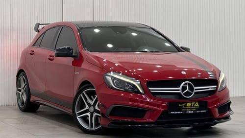 مرسيدس بنز A 45 AMG 2015 Mercedes Benz A45 AMG 4MATIC, Full Service History, Excellent Condition, GCC