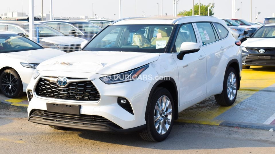 New Toyota Highlander 2.5 L Limited Hybrid 2022 For Sale In Dubai - 553955