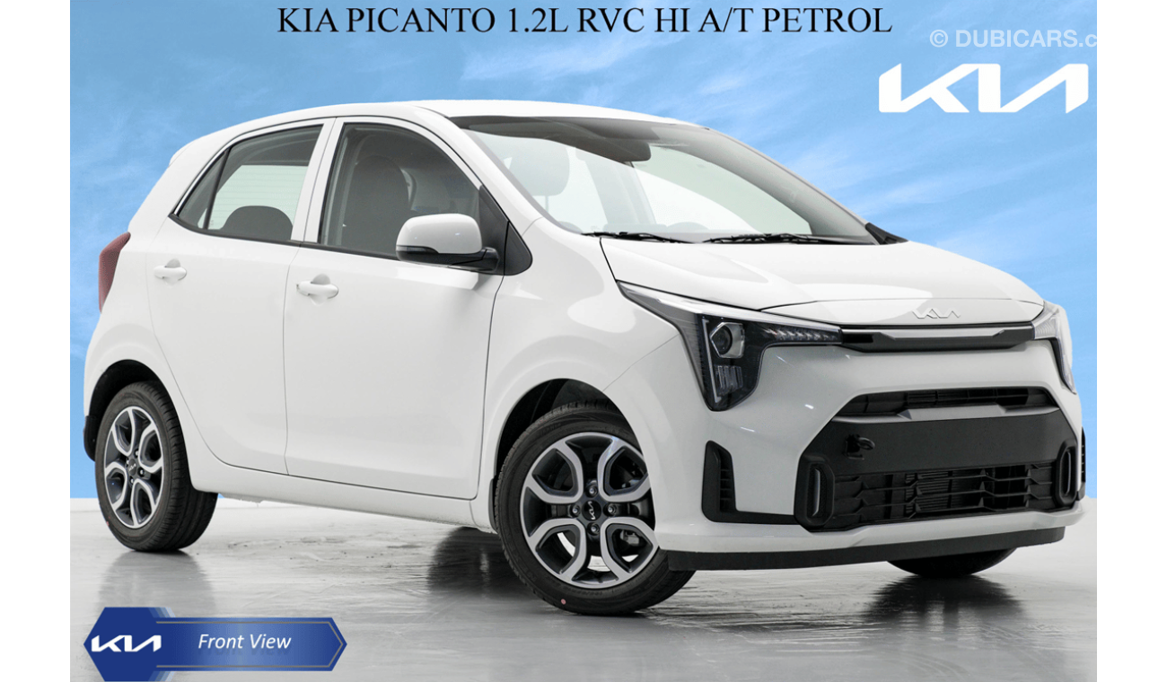 Kia Picanto 1.2L RVC HI A/T PETROL