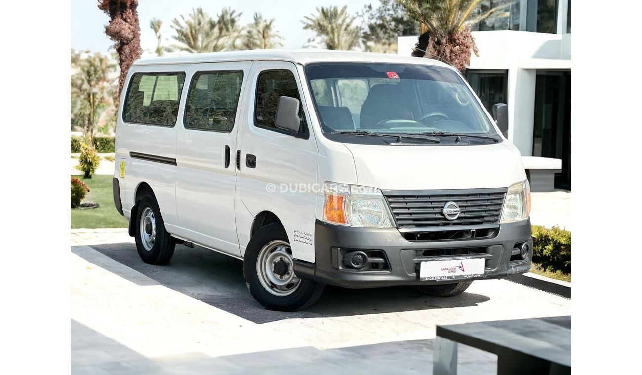 Nissan Urvan Std 2.5L (14 Seater) NISSAN URVAN 2.5L I4 RWD | GOOD CONDITION |  GCC | WELL MAINTAINED | 12 SEATERN