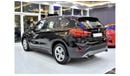 BMW X1 EXCELLENT DEAL for our BMW X1 sDrive20i ( 2019 Model ) in Black Color GCC Specs