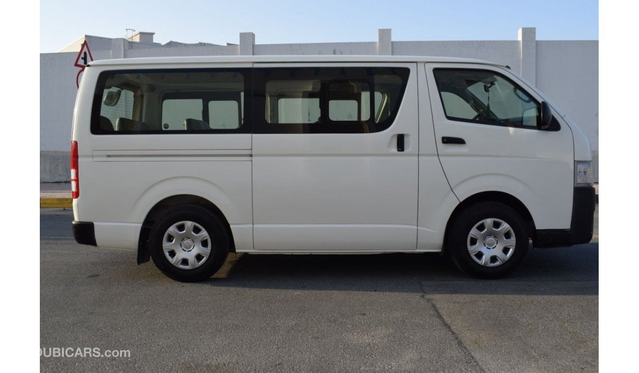 Toyota Hiace GL - Standard Roof Toyota Hiace Bus, Model:2014. Excellent condition