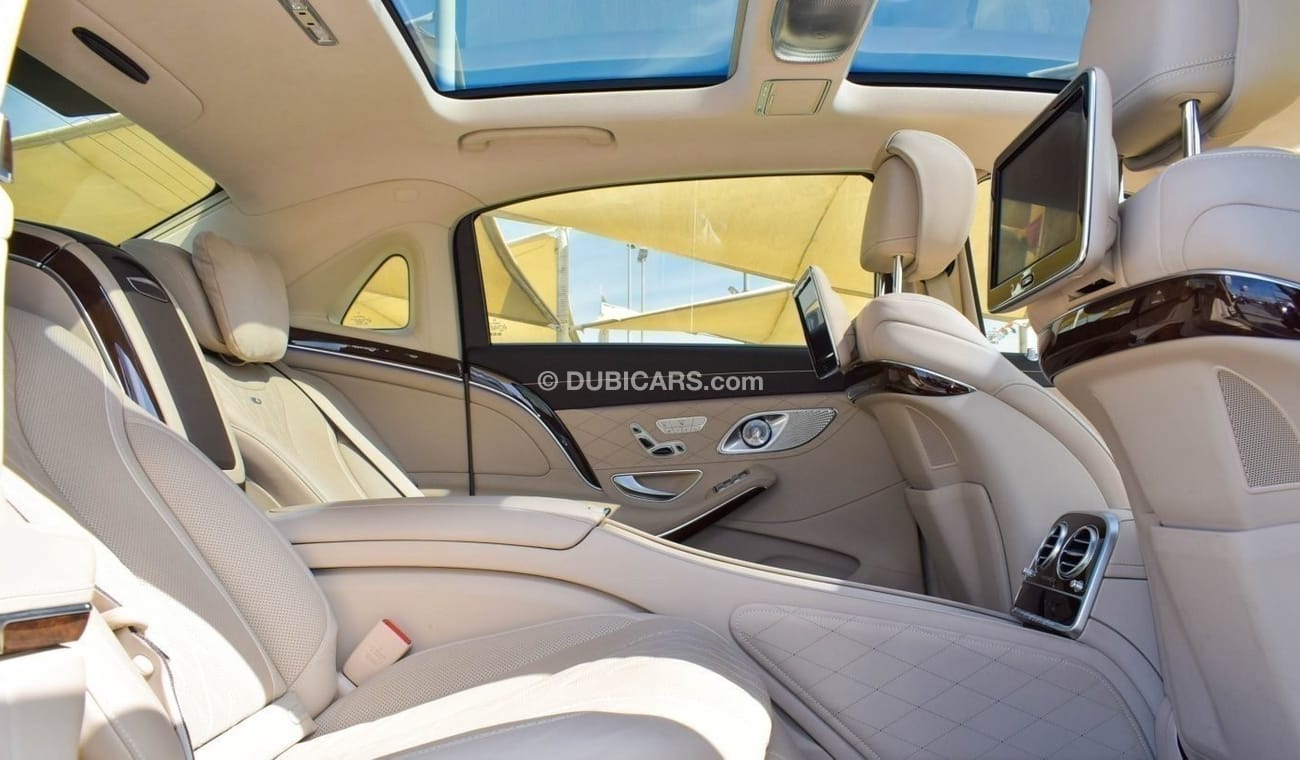 مرسيدس بنز S600 Maybach | 2015 | Service History | Low Mileage