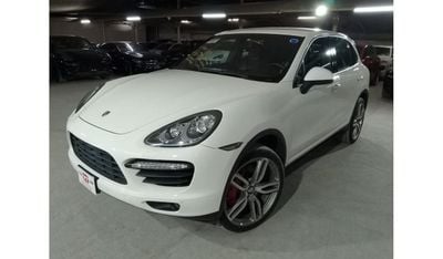 بورش كايان PORSCHE CAYENNE TURBO 4.8L 2011, 18-WAY ADJUSTIVE SEATS, 22 INCH ALLOY WHEELS, AND MORE..