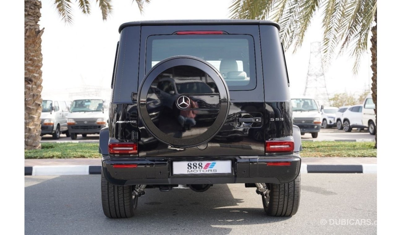 مرسيدس بنز G 63 AMG 2024 مرسيدس بينز جي كلاس اسود