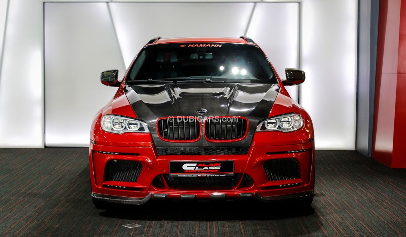 BMW X6M Bespoke by Hamann