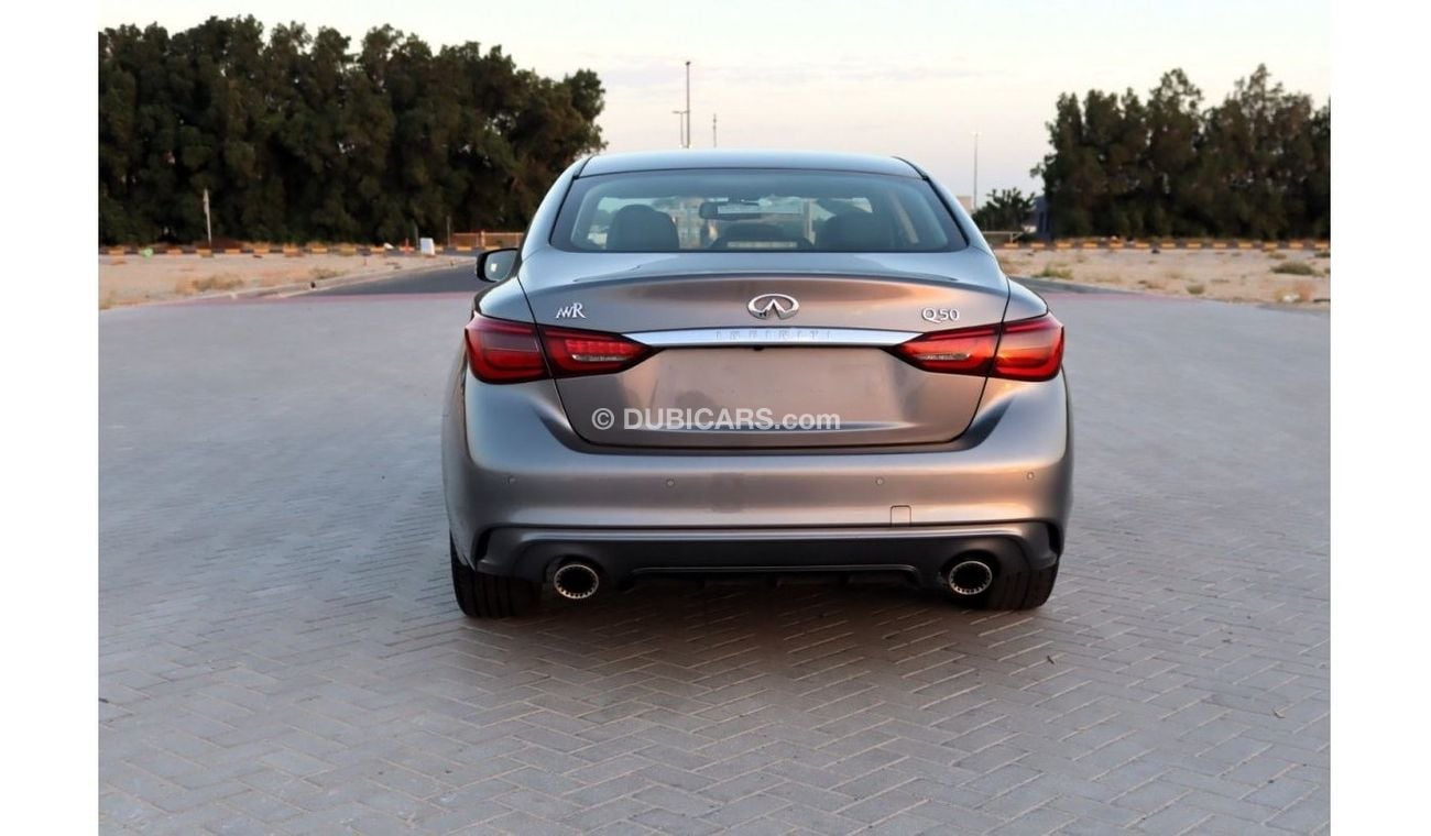 Infiniti Q50 Sport ACCIDENTS FREE - GCC - FULL OPTION - 3000 CC - PERFECT CONDITION INSIDE OUT