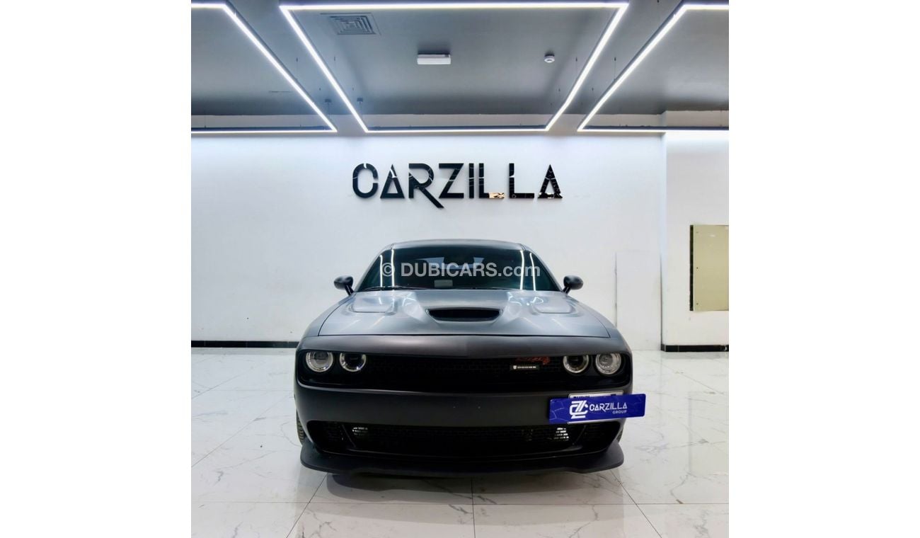 دودج تشالينجر R/T Scat Pack 6.4L Dodge Challenger SRT 2022