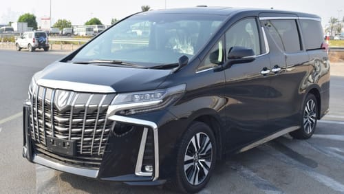 تويوتا ألفارد 2021 TOYOTA ALPHARD V6 FULL OPTION