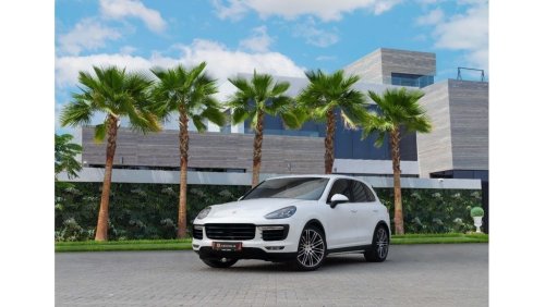 Porsche Cayenne Turbo Turbo | 4,082 P.M (3 Years)⁣ | 0% Downpayment | Agency Service History