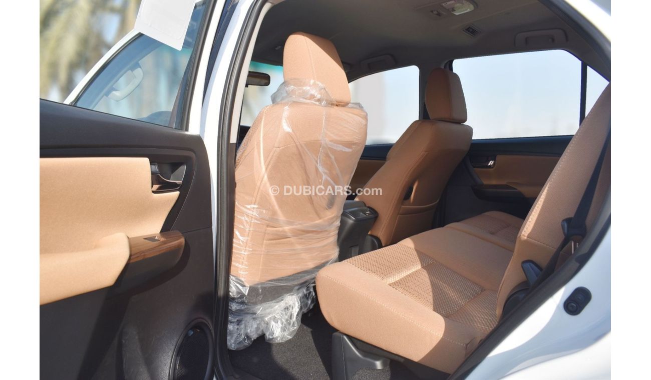 تويوتا فورتونر TOYOTA FORTUNER 2.7L 4X2