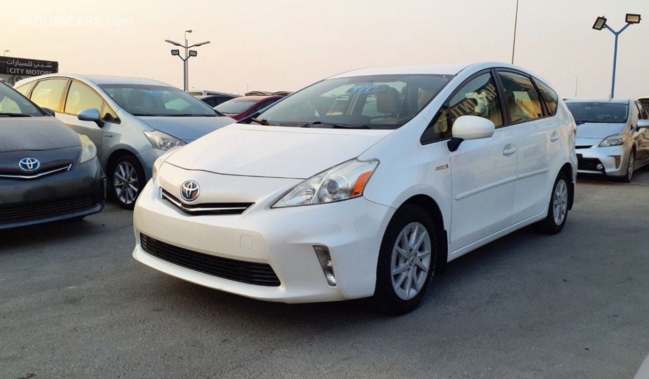 تويوتا برياس Toyota Prius Alpha