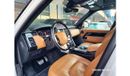 Land Rover Range Rover Autobiography 5.0L (510 HP) 2019 LAND ROVER RANGE ROVER VOGUE SE SUPERCHARGED GCC SPEC V8, 5.0L  525