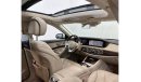 Mercedes-Benz S 560 Std 2018 Mercedes S560 4Matic, May 2025 Warranty, Full Service History, GCC