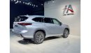 Toyota Highlander Limited Platinum AWD