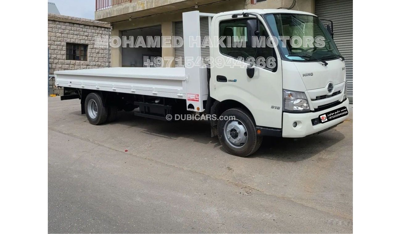 Hino 300 2023 Hino 916 with Cargo box 6.1T Diesel Manual Transmission