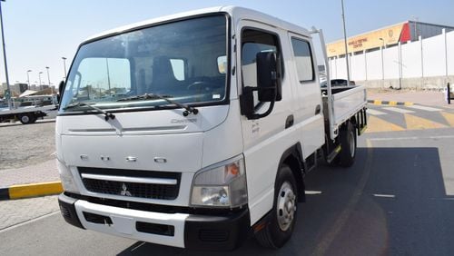 ميتسوبيشي كانتر Mitsubishi Canter D/c Pick Up, model:2017. Only done 82000 km