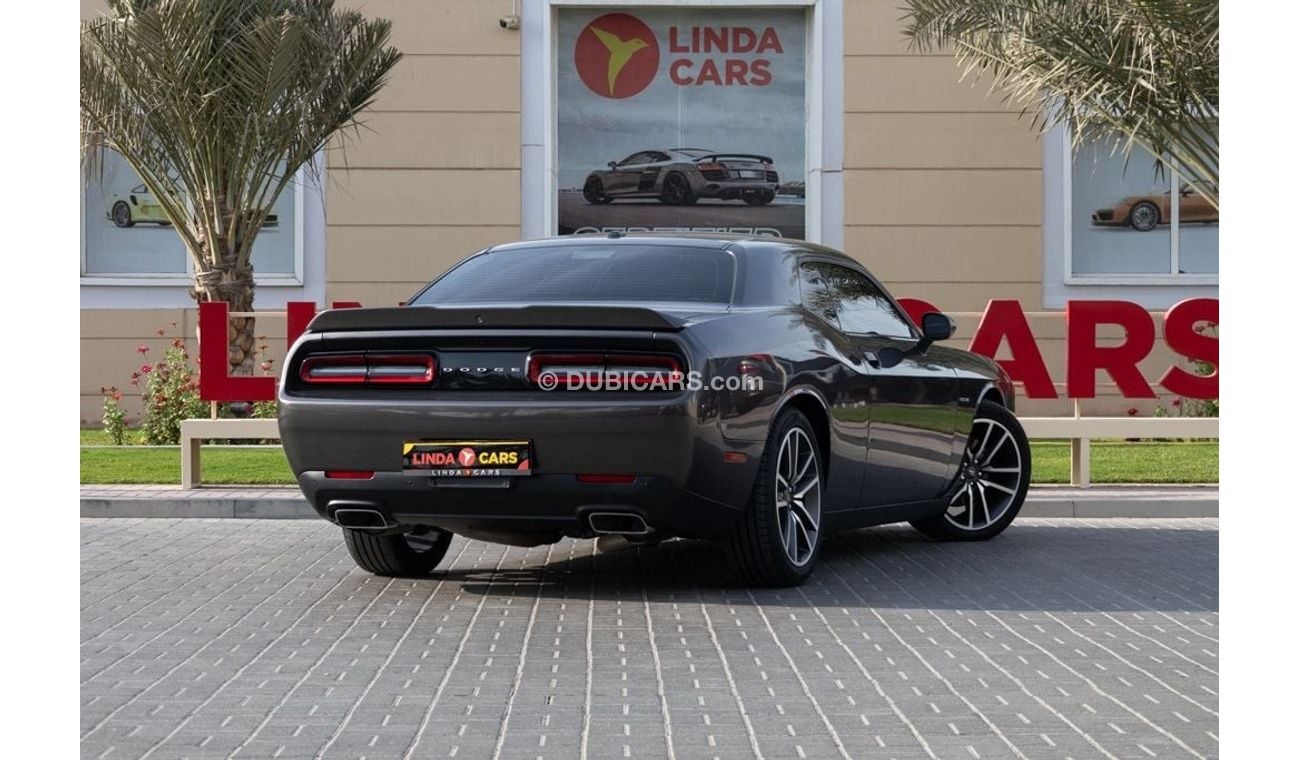 دودج تشالينجر R/T Plus 5.7L (375 HP) Dodge Challenger R/T Plus 2020 GCC under Warranty with Flexible Down-Payment.