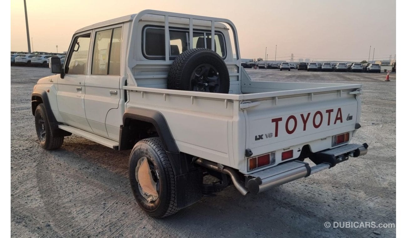 تويوتا لاند كروزر بيك آب TOYOTA LC 79 DC 4.5 V8 Anniversary specs