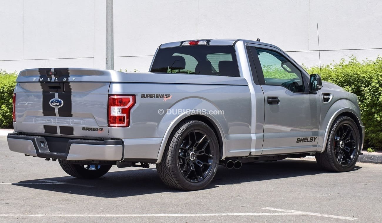 فورد F 150 Shelby Super Snake Sport 770HP (First Car In UAE) (Export) .  Local Registration + 10%