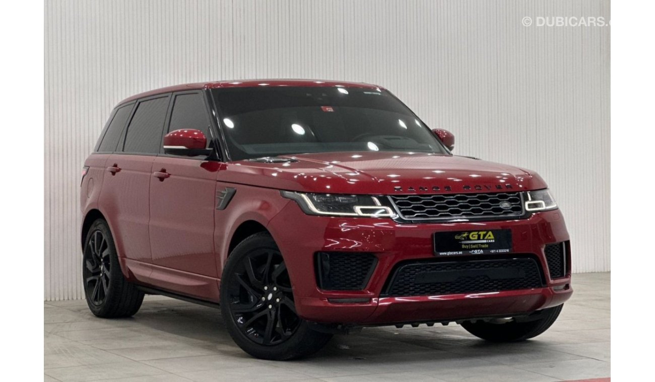 Land Rover Range Rover Sport HSE 2018 Range Rover Sport HSE Dynamic V6, April 2025 Warranty, Full Al Tayer Service History, GCC