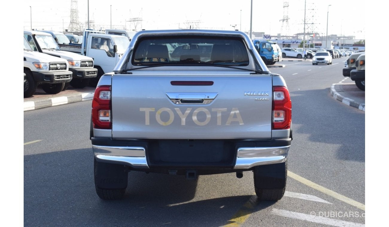 Toyota Hilux 2017 TOYOTA HILUX DOUBLE CABIN GR SR5