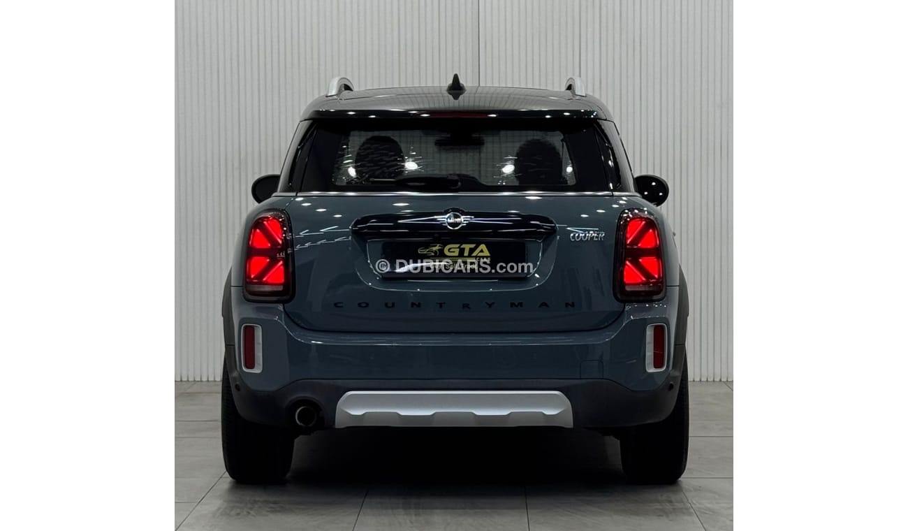 ميني كوبر كونتري مان 2021 Mini Cooper Countryman Chili Edition, April 2027 Mini Warranty + Service Pack, GCC