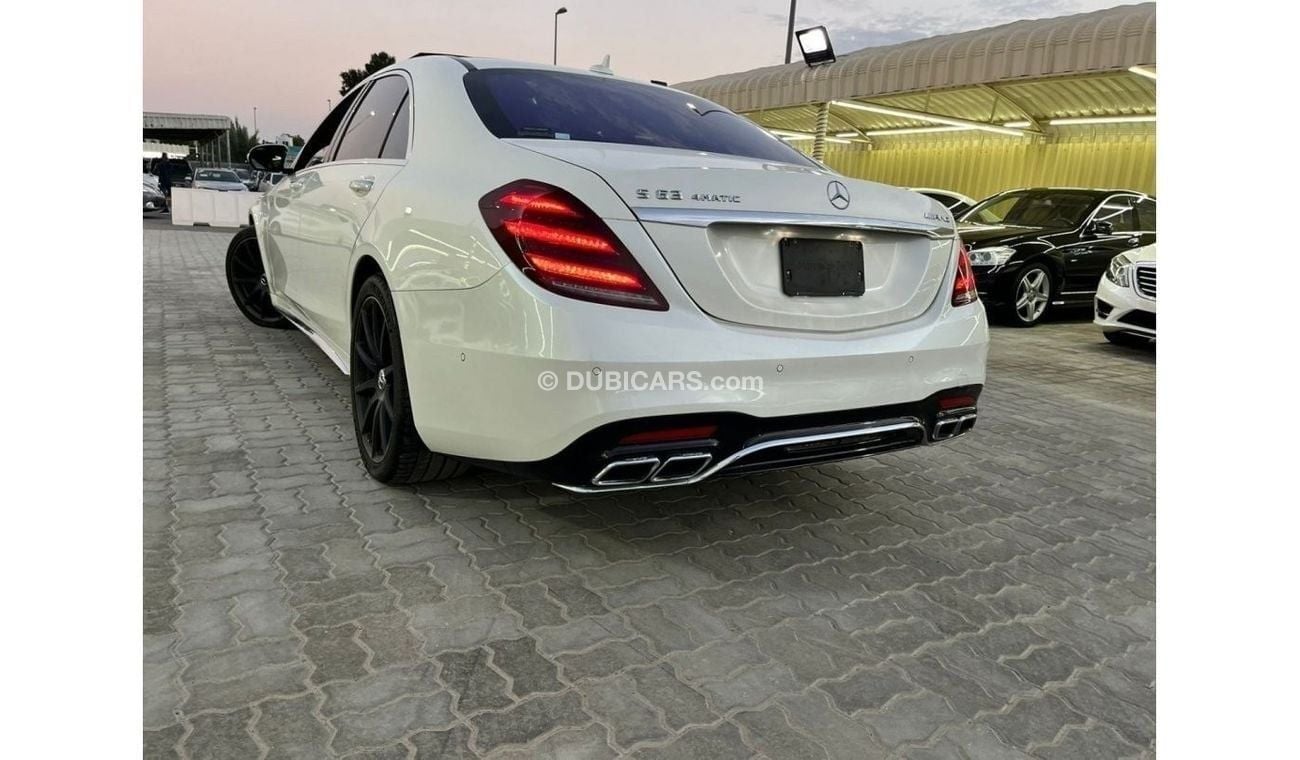 مرسيدس بنز S 63 AMG Std S63L /// AMG كيت 2020 وارد اليابان اوراق جمارك