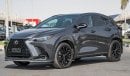 Lexus NX350 F-SPORT 2.4P AT MY 2022 – CLOUDBURST GREY (VC: NX2.4P_3)