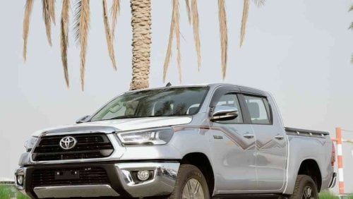 تويوتا هيلوكس Hilux 2.7 automatic full white red MY202